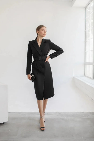 Coat with formal dress orders