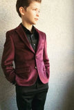 kids-velvet-blazer-kids-wine-blazer-for-party-every-events-sainly