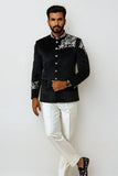 men-jodhpuri-suit-black-velvet-bandhgala-suit-groom-wedding-suit