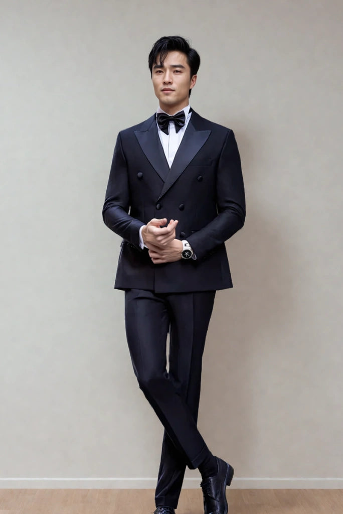 navy-blue-tuxedo-two-piece-suit-groom-wedding-party-wear-suit-for-men