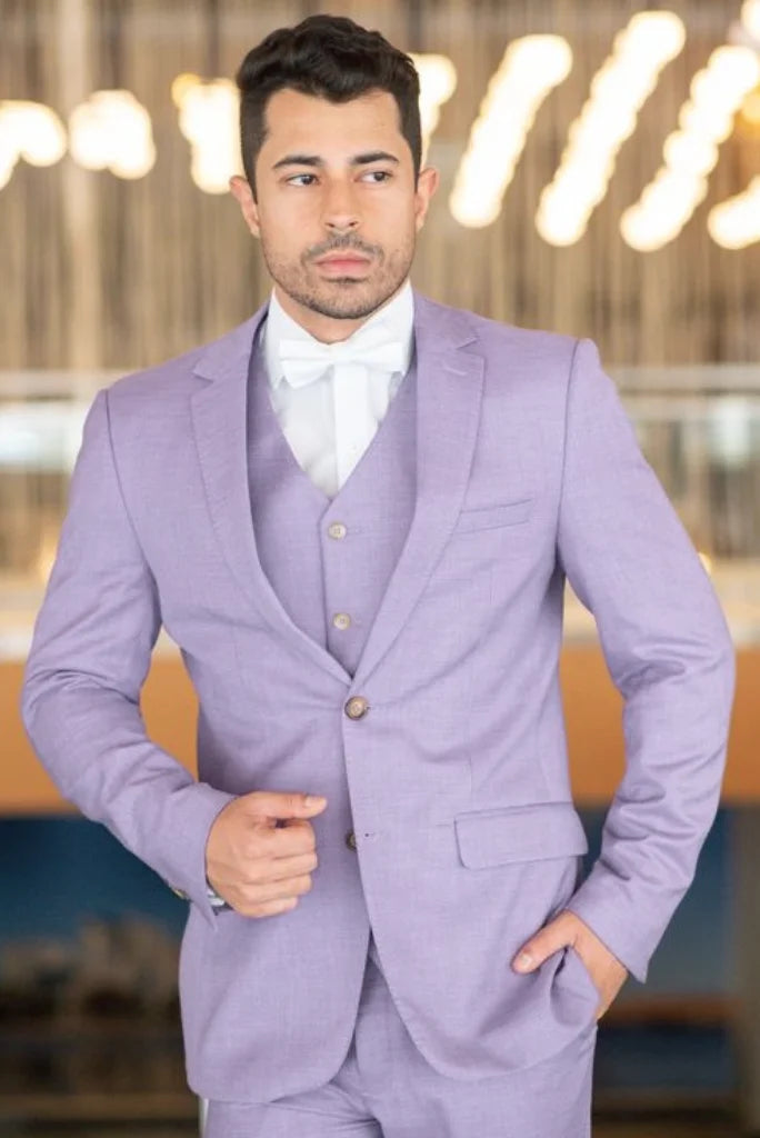 Lavender Suit for Men SAINLY