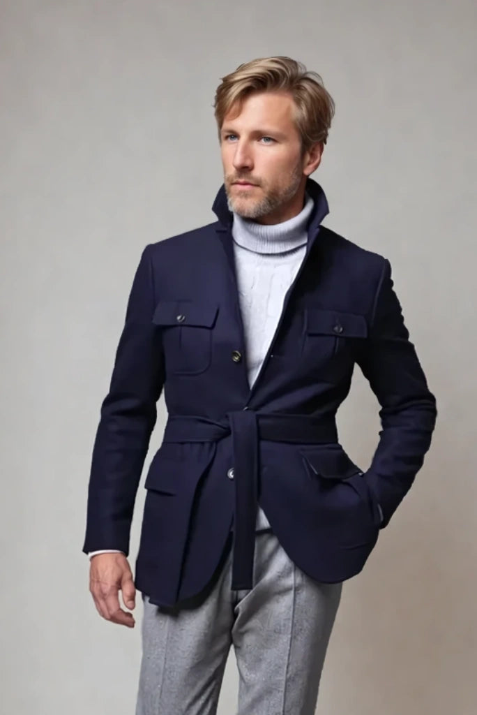 men-navy-blue-shacket-stylish-safari-jacket-vintage-tweed-shacket