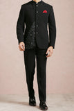 men-black-jodhpuri-suit-for-groom-wedding-engagement-reception-wear