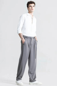 Mens-grey-korean-loose-fit-trouser-korean-style