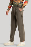 Korean Style Trouser Classic Relaxing Pant Party Wear Pant Korean