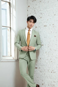 men-stylish-sage-green-suit-wedding-engagement-cocktail-party-wear