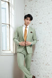 men-stylish-sage-green-suit-wedding-engagement-cocktail-party-wear