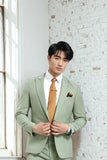 men-stylish-sage-green-suit-wedding-engagement-cocktail-party-wear