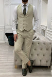 Men's Green Three Piece suit Beach Wedding Suit Dinner Suit Sainly