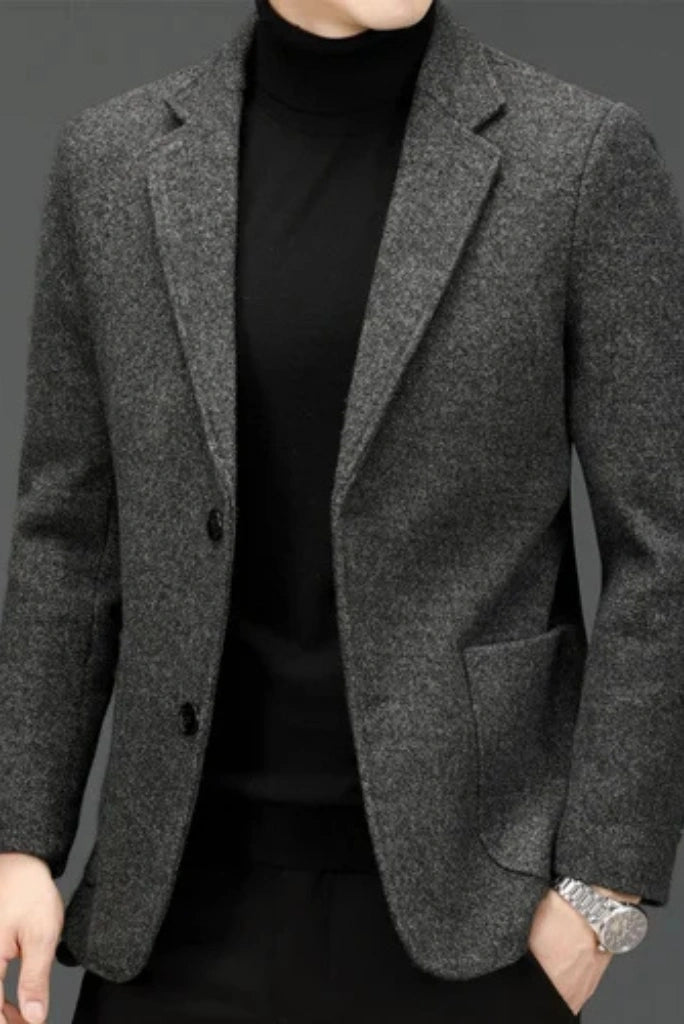 mens-tweed-grey-coat-attractive-looks-for-special-dinner-party-event