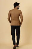 Men's Camel Brown Traditional Wear