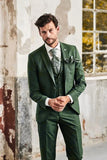 Sainly offers Green Tweed Suits Designed for Men