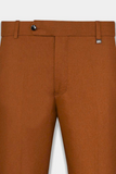 Men Rust Pant Office Pant Stylish Elegant Rust Pant Trouser SAINLY