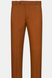 Men Rust Pant Office Pant Stylish Elegant Rust Pant Trouser SAINLY