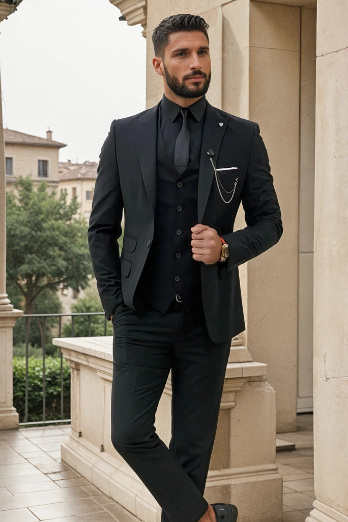 mens-black-three-piece-suit-wedding-dinner-party-wear-suit-by-sainly