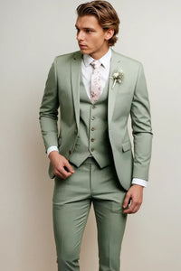 mens-sage-green-three-piece-suit-for-engagement-wear-wedding-wear