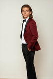 men-maroon-two-piece-suit-for-engagement-ceremony-parties-events-wear