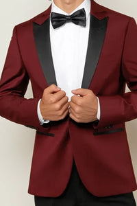 men-maroon-two-piece-suit-for-engagement-ceremony-parties-events-wear