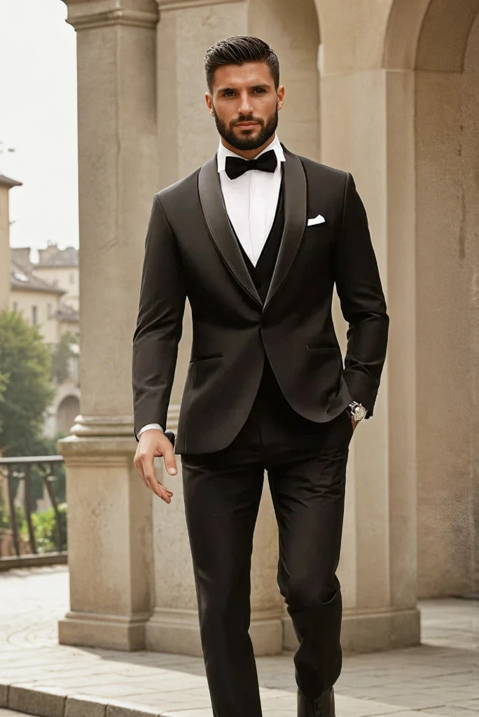 men-black-tuxedo-suit-for-weddings-engagement-parties-cocktail-parties