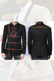 Men's Wine Velvet Embroidery Groom Jodhpuri Suit For Special Weddings Wear Suits & Any Occasions