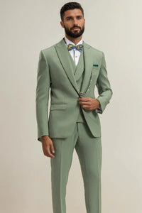 men-sage-green-suit-for-dinner-party-beach-proposal-date-with-partner