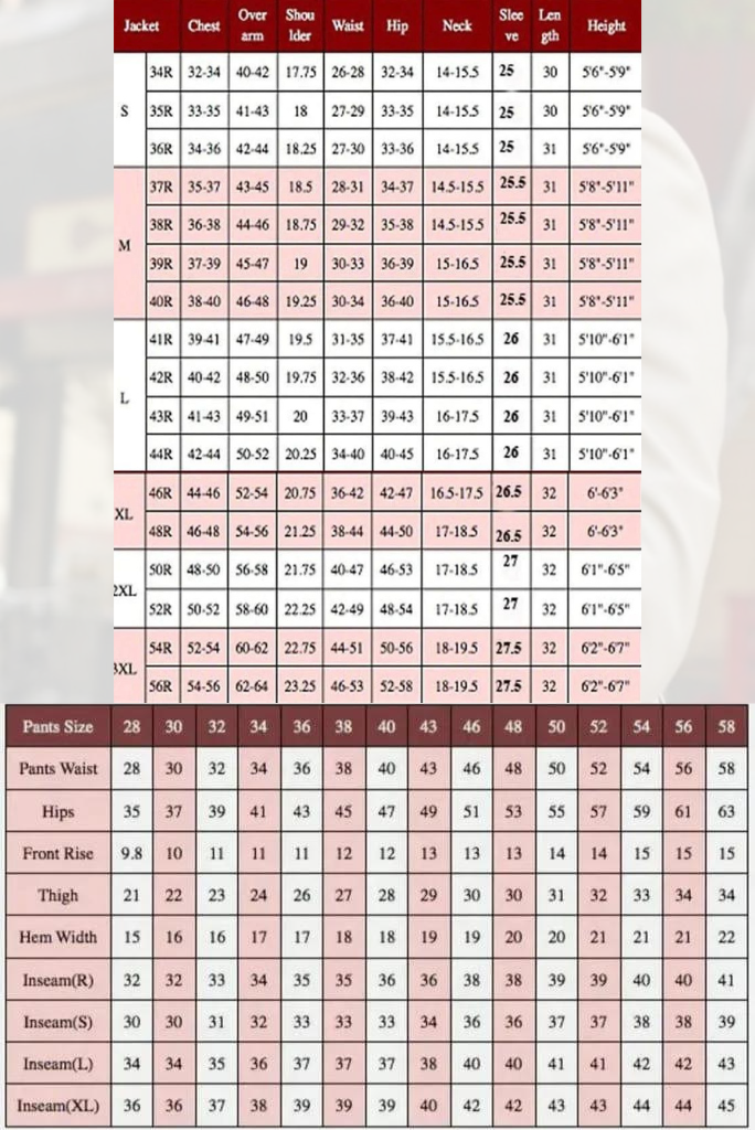 Sainly_Size_Chart