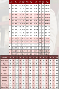 Sainly_Size_Chart