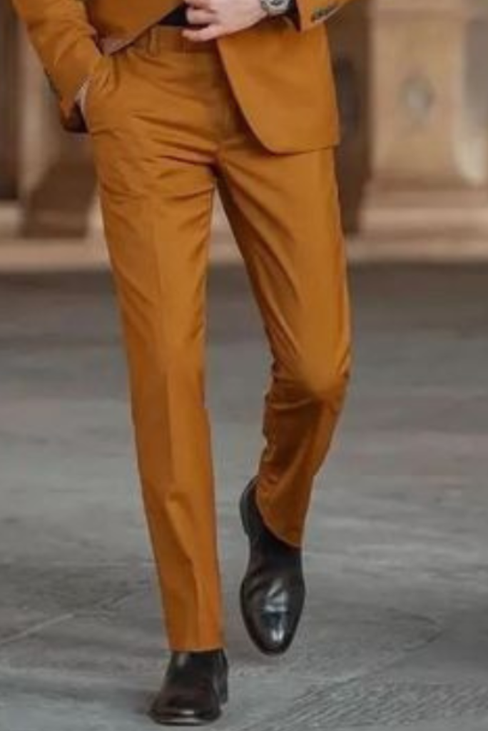 ASOS DESIGN super skinny wool mix suit trousers in dark brown tweed | ASOS