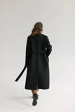 Women Black Overcoat