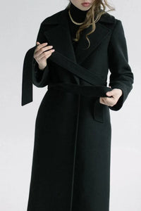 Women Black Overcoat