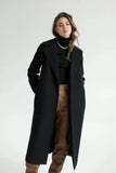 Women Black Overcoat