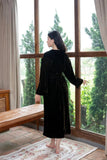 Women Dark Brown Robe