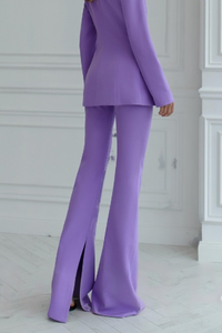 Women Lavender 2 Piece Suit 