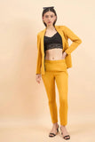 Women Yellow Suit by Sainly 6