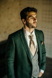 mens-decent-looking-wedding-wear-blazer-men-emerald-green-tweed-blazer