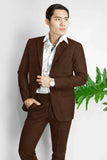 mens-rust-tweed-blazer-classic-wool-jacket-by-sainly