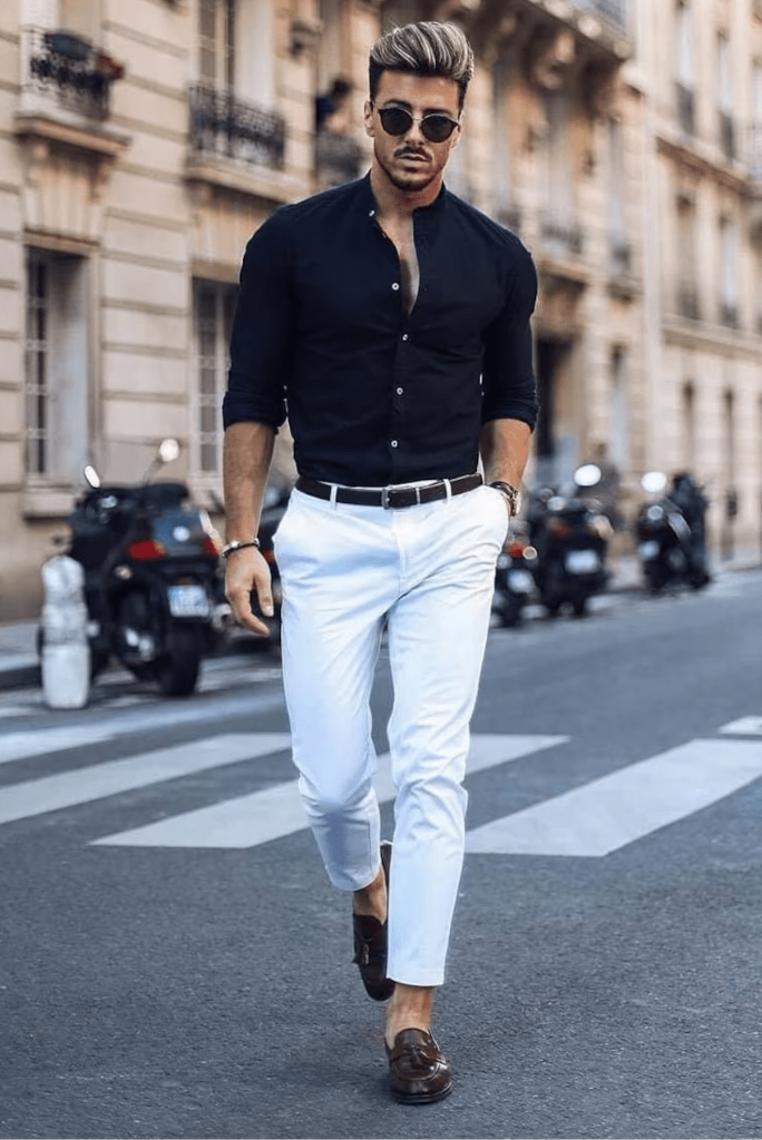 7 Ways To ROCK Navy Blue Dress Pants  Mens Outfit Ideas  YouTube