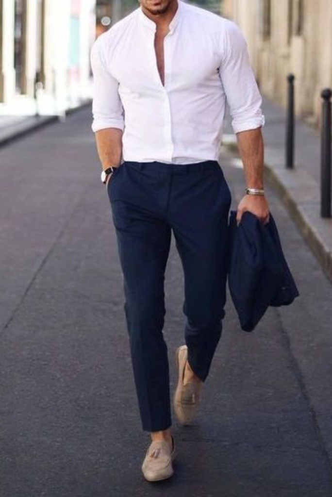 🇲🇾 DESINCE 🤵CEO Formal Pants Elastic Smart Men Business Trousers Casua –  Desince