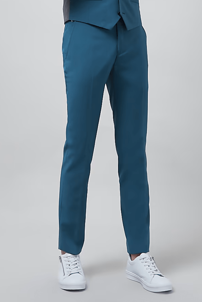 Blue Formal Pants Image & Photo (Free Trial)