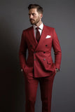 mens-red-suit-double-breasted-suit-formal-wedding-stylish-suit-bespoke-mens-wear-tailoring