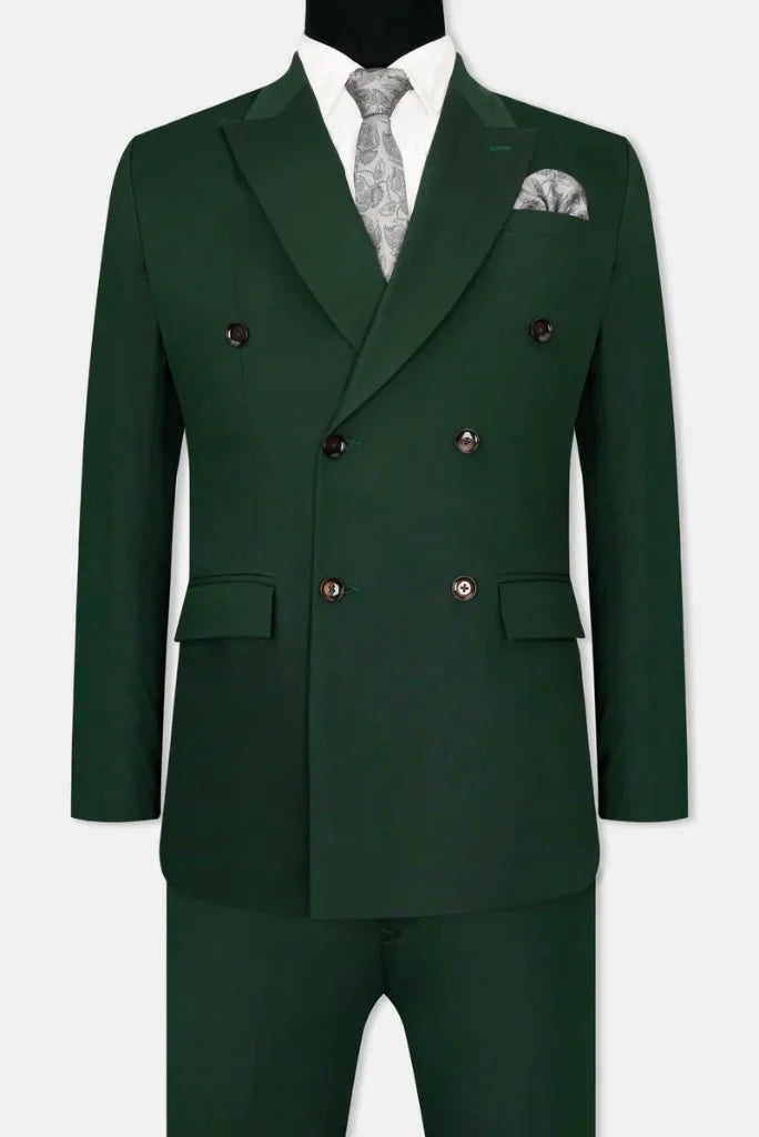 men-green-two-piece-suit-double-breasted-suit-wedding-suit-slim-fit-suits-bespoke