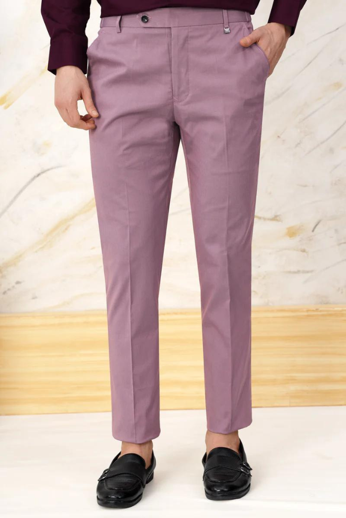 MARKS & SPENCER Slim Fit Men Pink Trousers - Buy MARKS & SPENCER Slim Fit Men  Pink Trousers Online at Best Prices in India | Flipkart.com