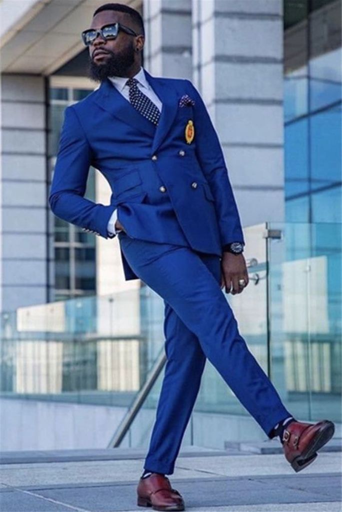 Royal Blue Suit 