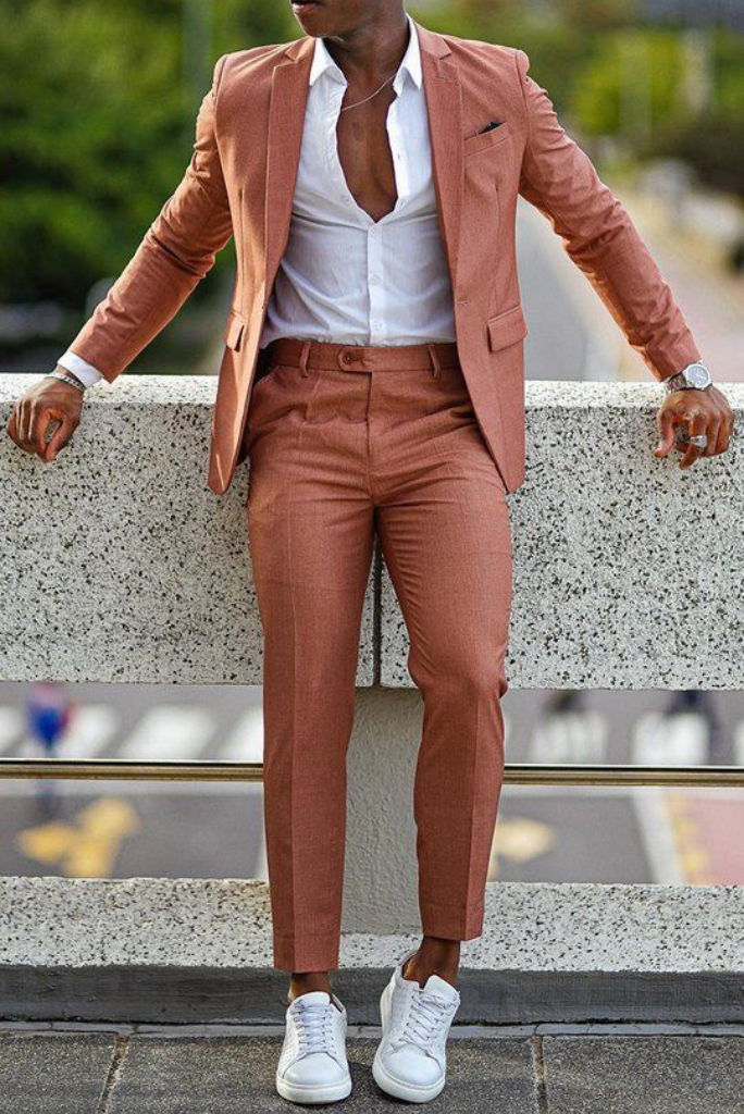 Men Suits Men Two Piece Suit Men Party Suit Formal Fashion Suit Elegan–  SAINLY