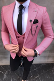 men three piece wedding suit