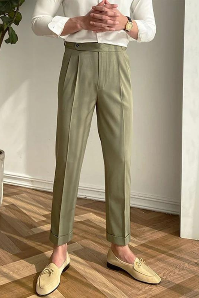 Shenrun Light Gray Men Business Custom Made Pants Skinny 100% Wool Blue Trousers  Tailor Made For Men Plus Size Custom Supplier - AliExpress