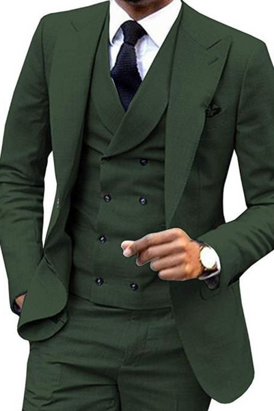 Green Wedding Suit Green Mens Suit Emerald Green Suit Sainly