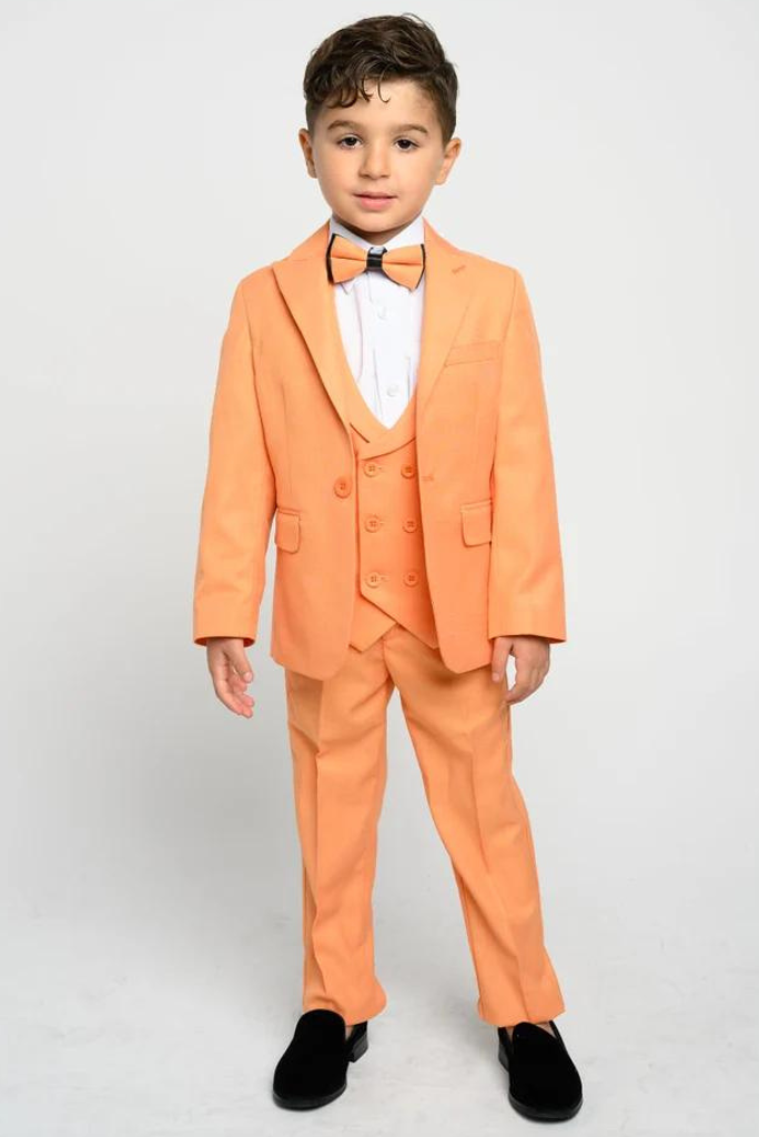 Slim boys store suit