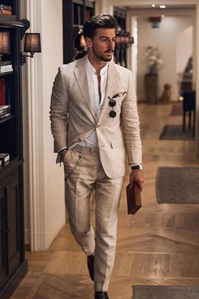Linen Suit Men Suit Men Linen Suit Linen Groom Suit Linen Suits