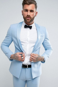 Men 2 Piece Suit Wedding Groom Suit Dinner Suit Bespoke Sainly